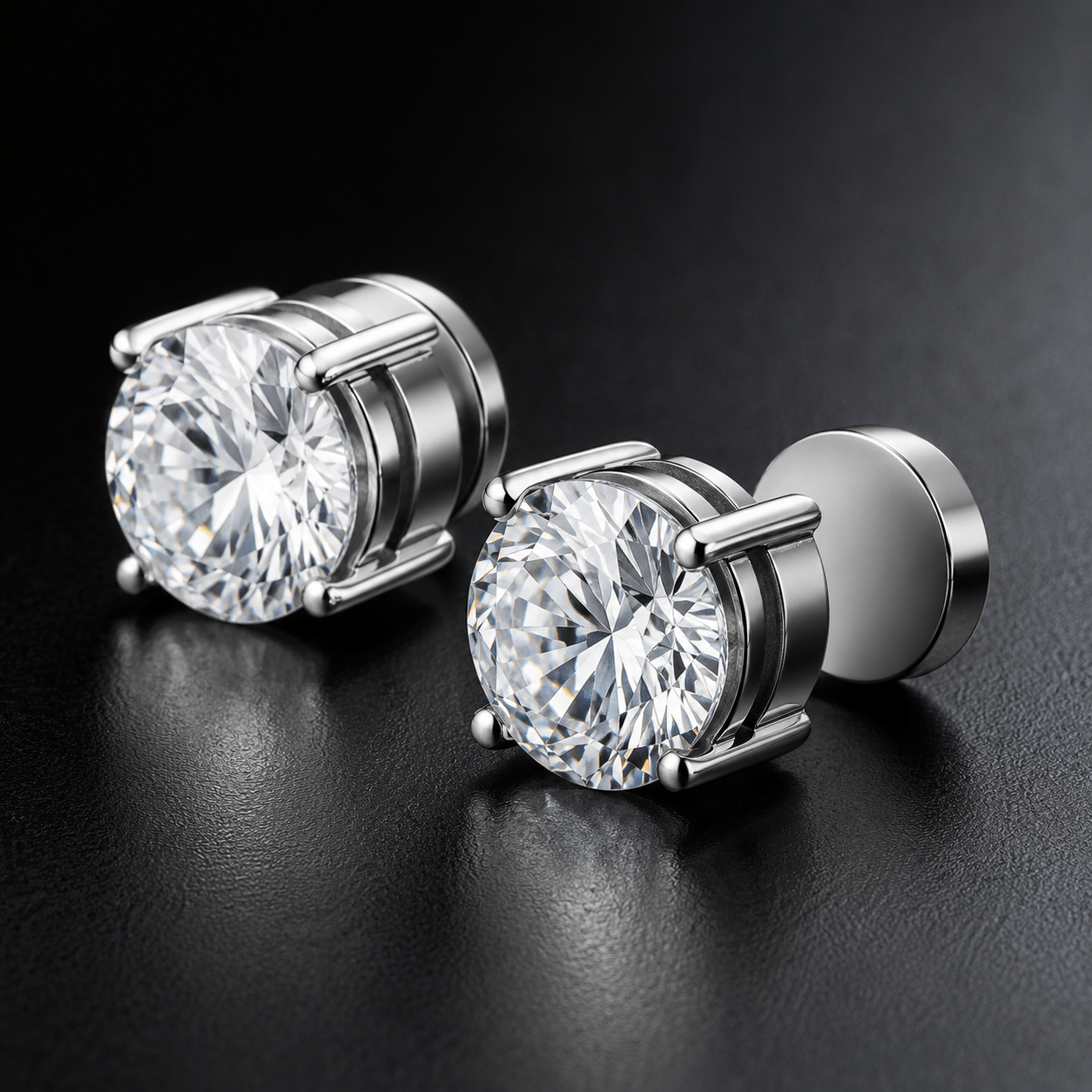 FizNow™ Magnetic Stud Earrings