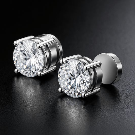 FizNow™ Magnetic Stud Earrings