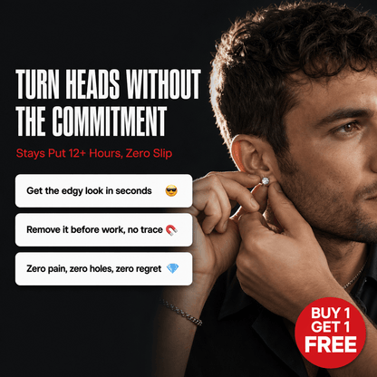 FizNow™ Magnetic Stud Earrings