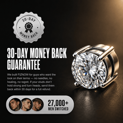 FizNow™ Magnetic Stud Earrings