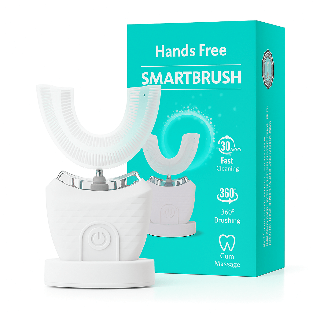 FizNow® Handsfree Smart Brush