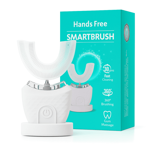 FizNow® Handsfree Smart Brush