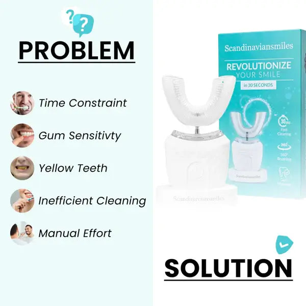 FizNow® Handsfree Smart Brush